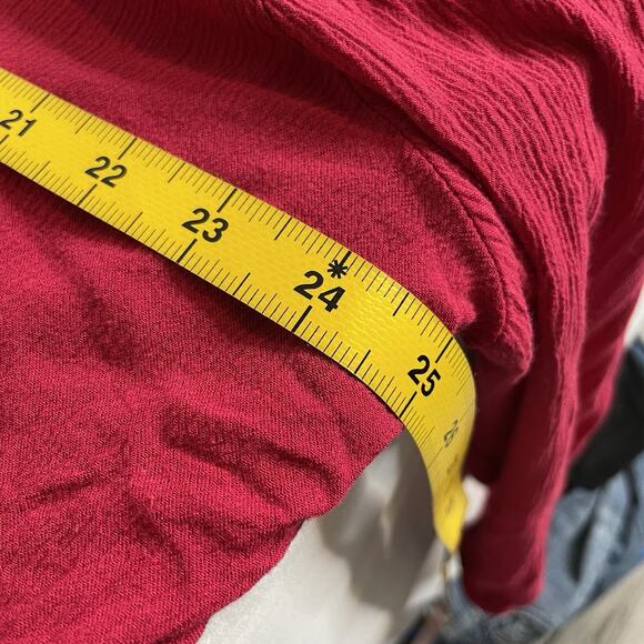 Gap Women's Pink Embroidered Peasant Blouse Size XXL Tassels Boho Festival Indie - Picture 4 of 11